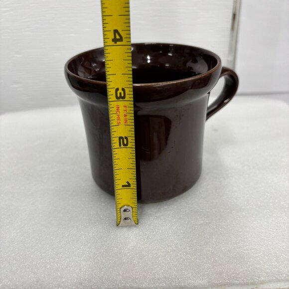 Terracraft International Mugs Set of 6 MCM Fluted Rim- Discontinued - Picture 11 of 12